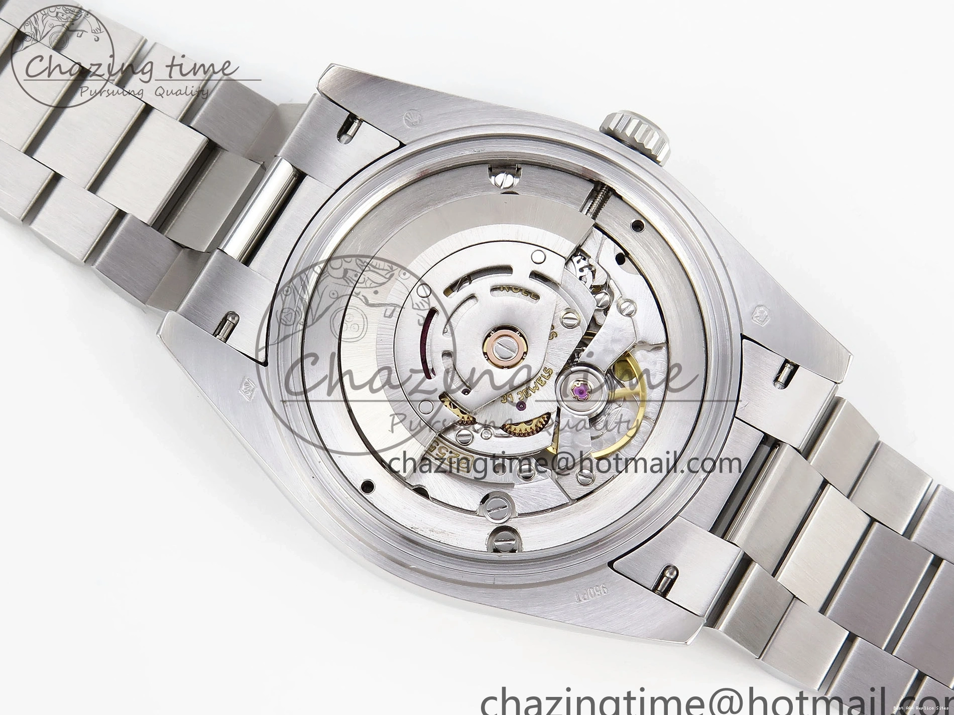 Good Copy Rolex Watches GSF Dial Bezel White Sustainable A 1920 40 SS Roman on Weight DayDate Diamonds Bracelet Gain President 1227